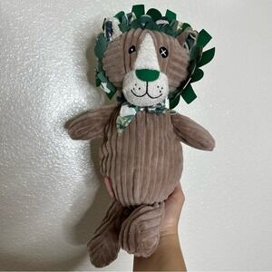 Les‎ Deglingos Jelekros the Lion Plush Stuffed Animal